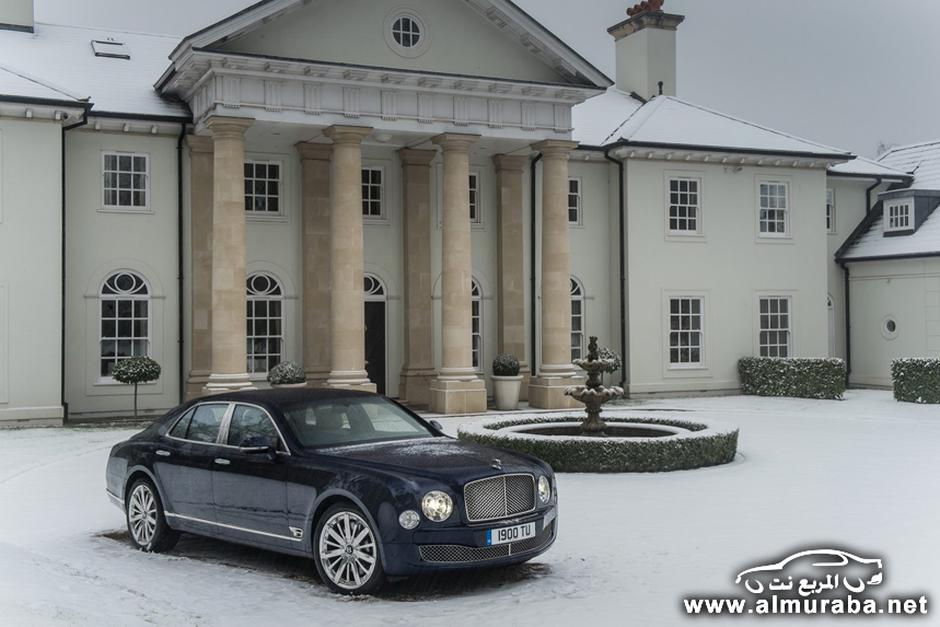 بنتلي مولسان 2014 صور ومواصفات وتفاصيل التعديلات الجديدة Bentley Mulsanne 2014 57